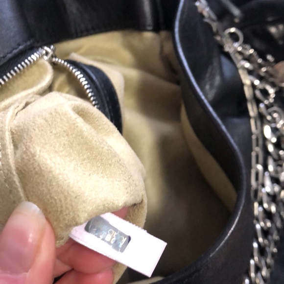 Jimmy Choo Biker Chain Bag large - Picture 9 of 15